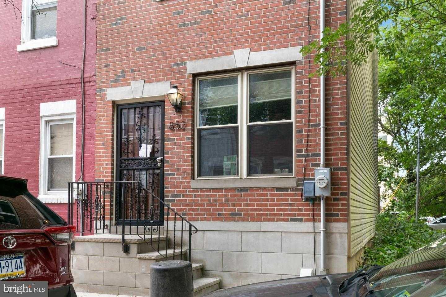 852 UBER, PHILADELPHIA, End of Row/Townhouse,  for sale, Market Force Realty